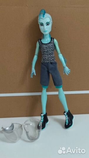 Кукла Монстер Хай висп, lagoona schools out, гил