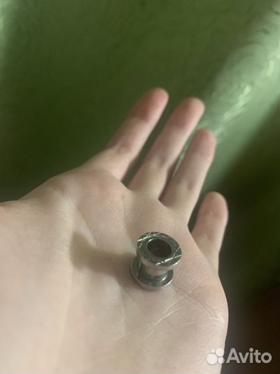 Тоннель для уха 8 мм