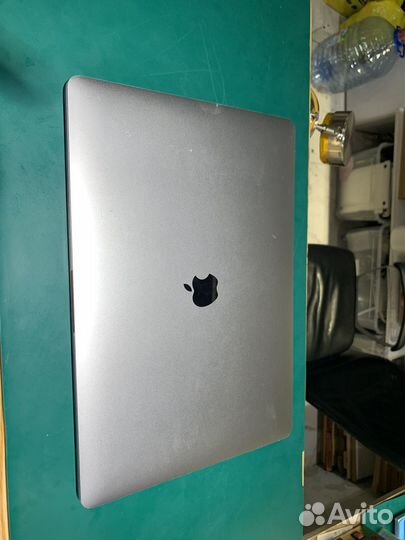 Экран macbook pro 15 a1707 space gray