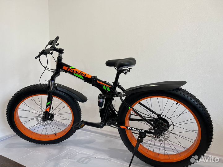 Велосипед Фэтбайк складной 26 размер колес