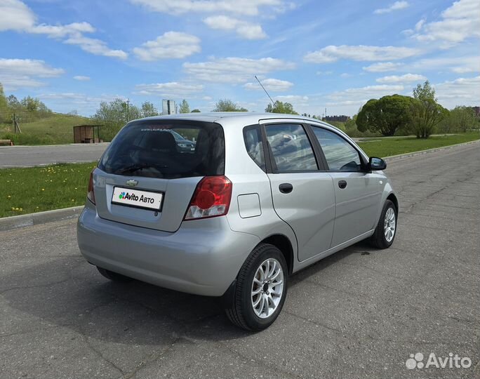 Chevrolet Aveo 1.2 МТ, 2008, 148 200 км