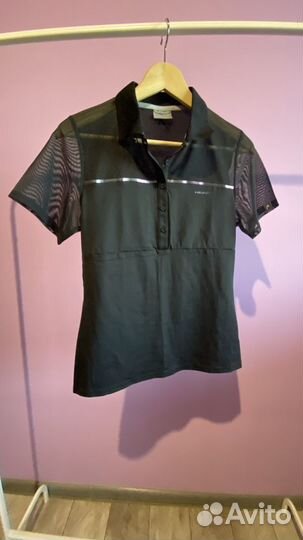 Женское поло Head Performance Polo Shirt W - black