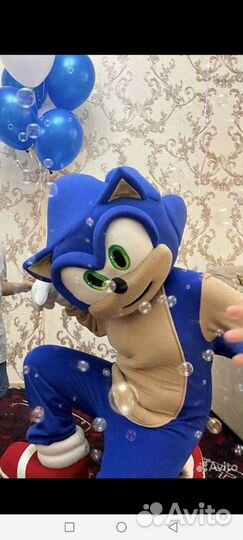 Ростовая кукла Соник