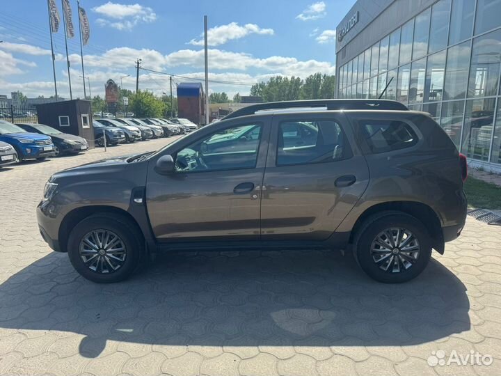 Renault Duster 1.6 МТ, 2021, 39 953 км