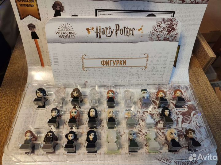 Полная серия Гарри Поттер с коробкой