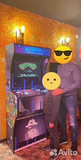 Игровой аркадный автомат