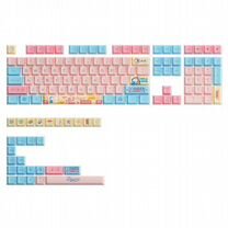 Кейкапы akko Doraemon Macaron Keycap Set(136-key)