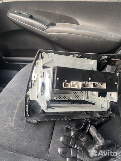 Магнитола honda civic 4d