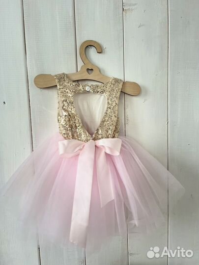 Платье на 1 годик