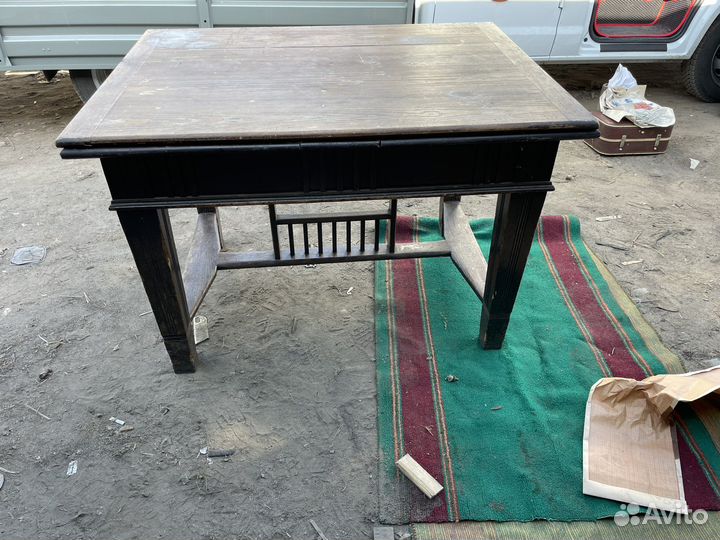 Стол старинный дерево начало 20 века