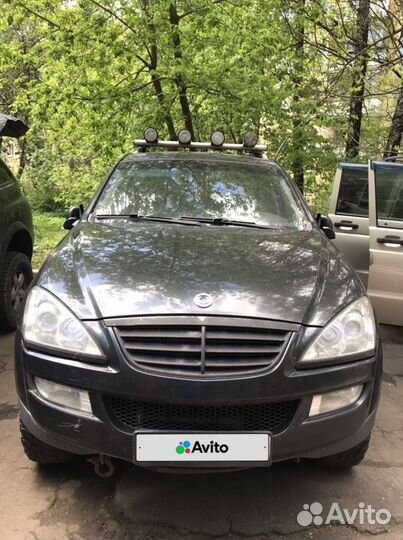 SsangYong Kyron 2.0 AT, 2010, 139 000 км