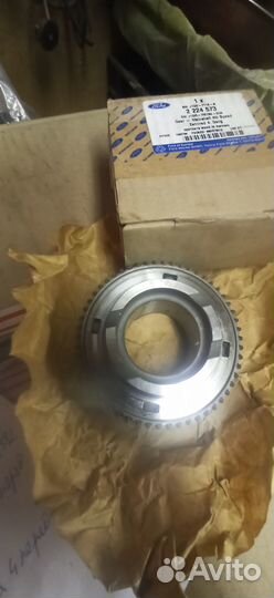 Шестерня 4 пер. вторичного вала 2224573