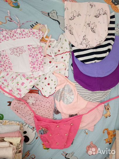 Вещи на девочку 80-86