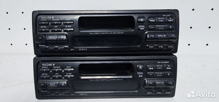 Автомагнитола Sony XR-C213MK2 / XR-C210