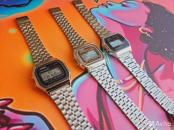 Часы Casio