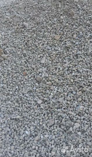 Щебень гравийный
