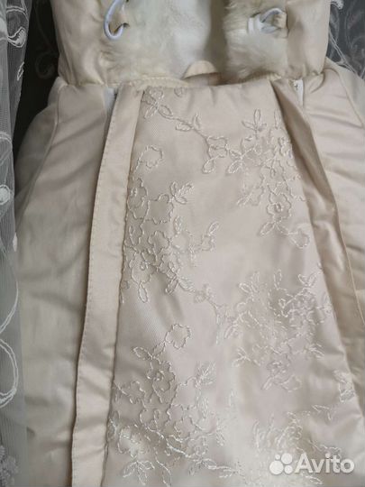 Конверт на выписку для девочки