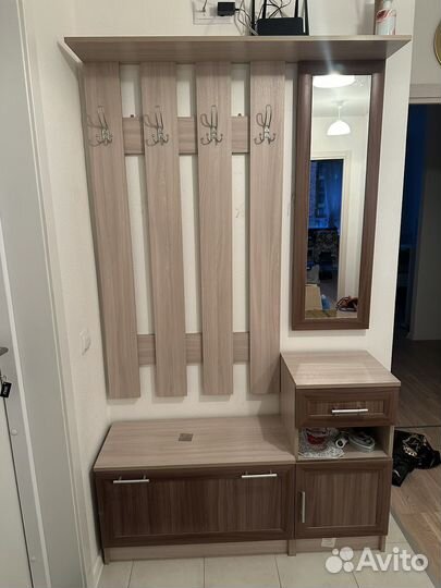 Прихожая машенька