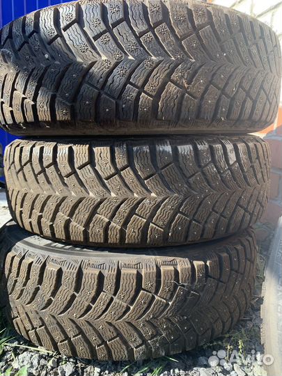 R15 Michelin X-Ice North 4 185/65, PCD 4x100 DIA 54.1