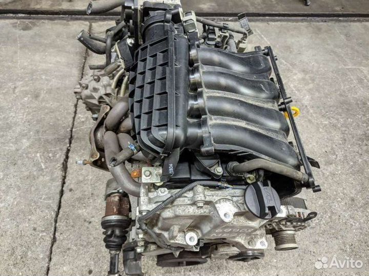 Двигатель Nissan Qashqai MR20DE