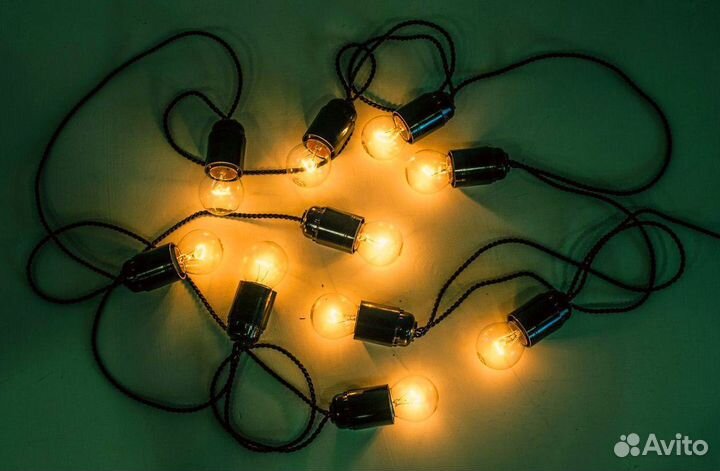 Ретро-гирлянда