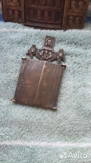 Старинные иконы складень