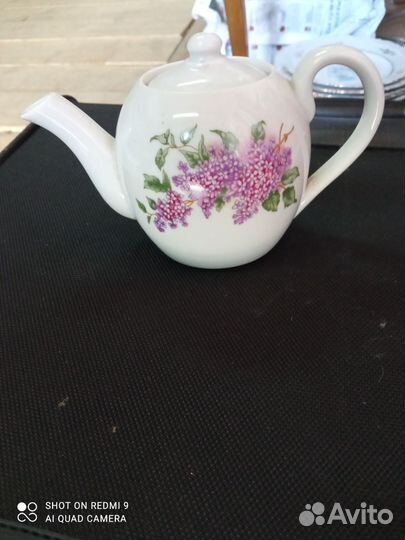 Заварочный чайник Дулево, Сирень