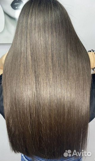 Модель Кератиновое выпрямление волос, ботокс