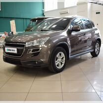 Peugeot 4008 2.0 CVT, 2014, 92 000 км, с пробегом, цена 1 490 000 руб.