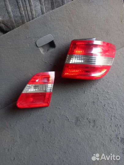 Фанари задние Mercedes-Benz B-Класс W245