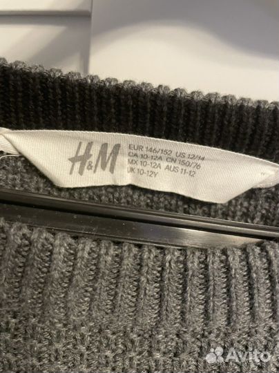 Свитер на мальчика 146