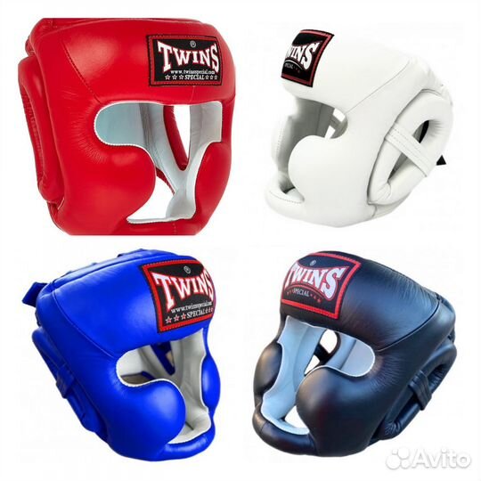 Боксерский шлем Fairtex