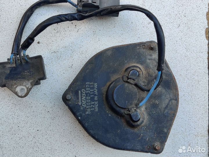 Мотор вентилятора Хонда фит GD3 дв. L15A