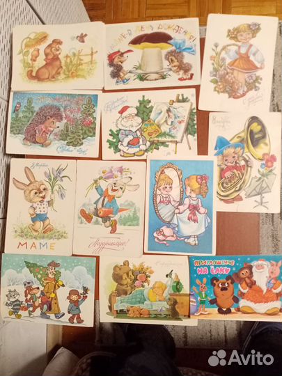 Открытки СССР