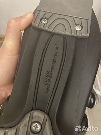 Горнолыжные ботинки женские 38