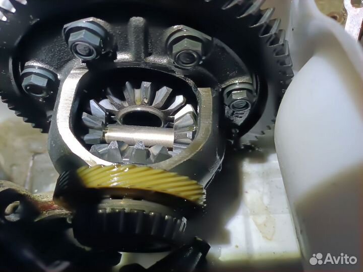 МКПП на запчасти тойота королла 120 3zz 4zz