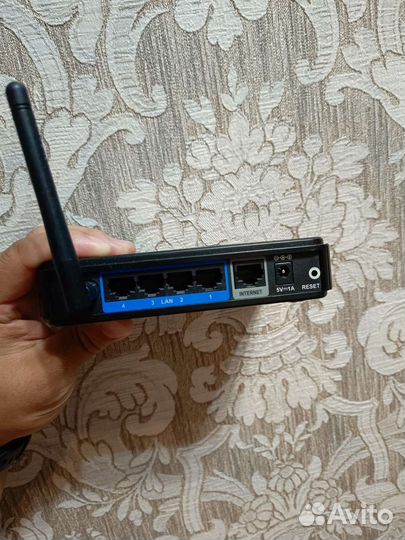 Wifi роутер D-link