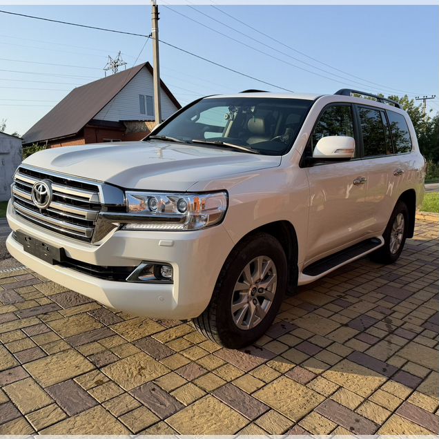 Toyota Land Cruiser 4.5 AT, 2019, 165 000 км