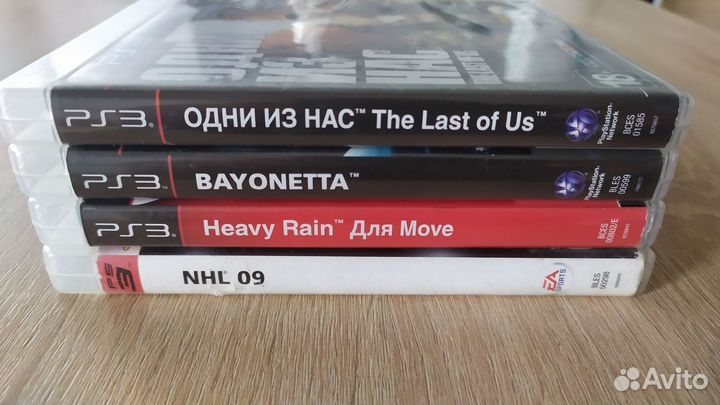 Диски на ps3