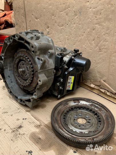 Коробка робот volkswagen polo dsg7 1.4 85 л.с