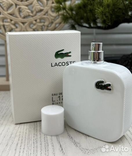 Lacoste L.12.12 Blanc (White) парфюм мужской духи