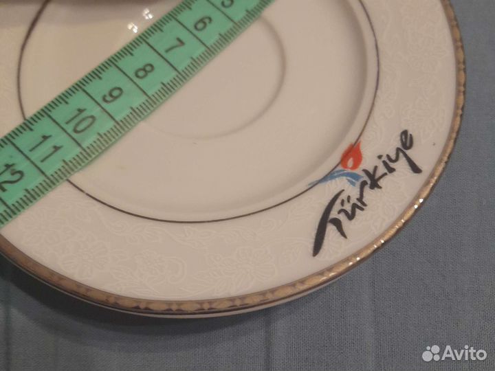 Блюдце -сувенир.d12,5cм нов.пр-воТурция