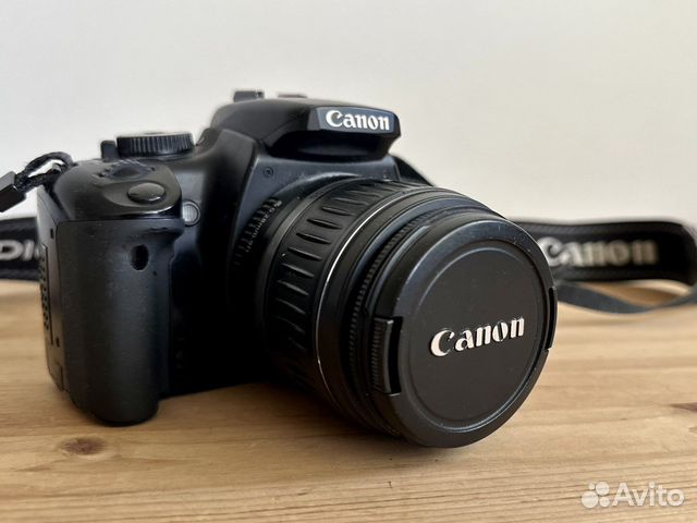 Зеркальный фотоаппарат Canon 400d купить в Москве | Электроника | Авито