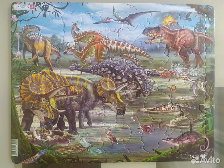 Пазлы Larsen