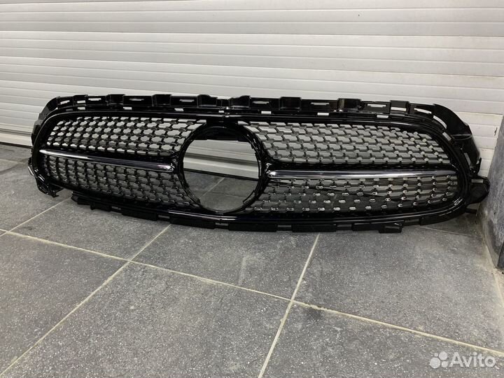 Решетка Рестайлинг W213 Diamond Оригинал