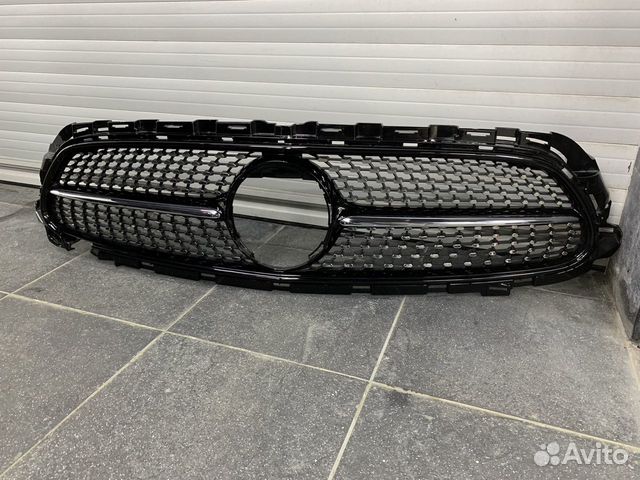 Решетка Рестайлинг W213 Diamond Оригинал