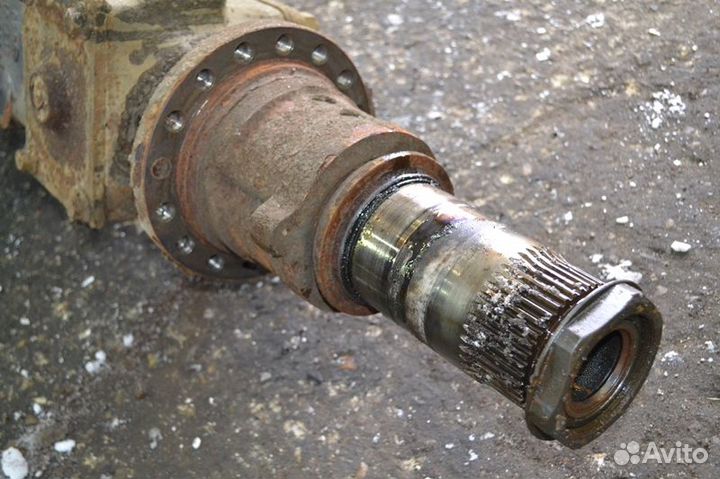 Корпус ведущего моста volvo FM12 (01.98-12.05)