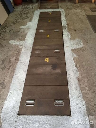 Гараж на день