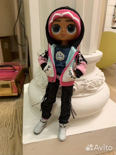 Кукла LoL большая мальчик Лев