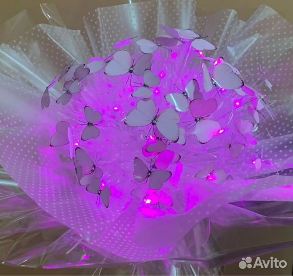 Букет из бабочек в наличии